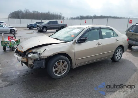 2004 Honda Accord 3.0 Ex from USA, damaged, VIN 1HGCM66584A060410